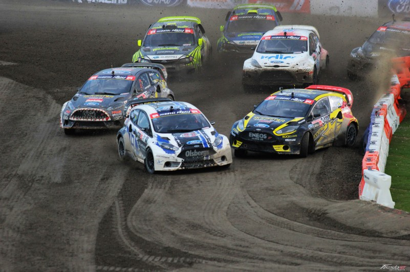 Illustration for article titled Old rally cross was best rally cross. Was it? (RallyX-dump)